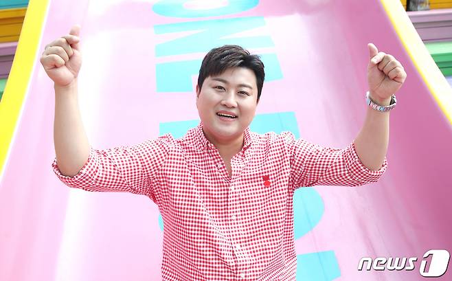 ‘트바로티’ 김호중이 '명곡제작소' 마지막 촬영을 진행했다. ⓒ News1 권현진 기자