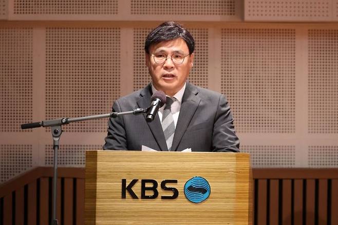 김의철 KBS 사장 [이미지출처=연합뉴스]