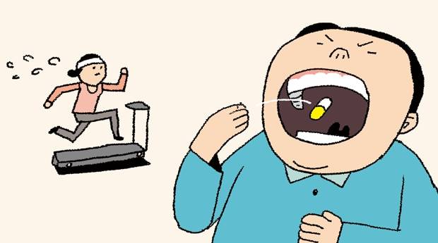 '비만 약'으로 선풍적인 인기를 끌고 있는 오젬픽과 위고비를 투약하면 알코올이나 니코틴에 대한 욕구도 줄어든다는 주장이 나왔다. /일러스트=이철원