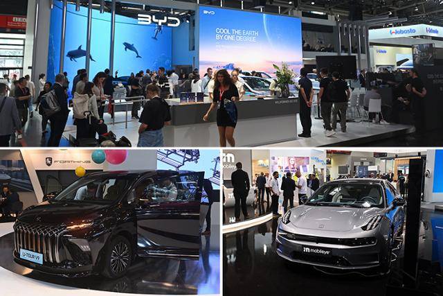 IAA 모빌리티 2023에서는 그 어떤 행사보다 중국 브랜드들의 도전이 도드라졌다.