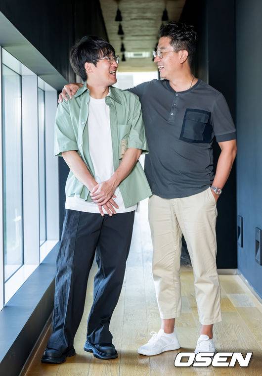 [OSEN=박준형 기자]  tvN STORY '회장님네 사람들'  김세훈 PD, 전성호 CP 인터뷰 2023.09.06 / soul1014@osen.co.kr