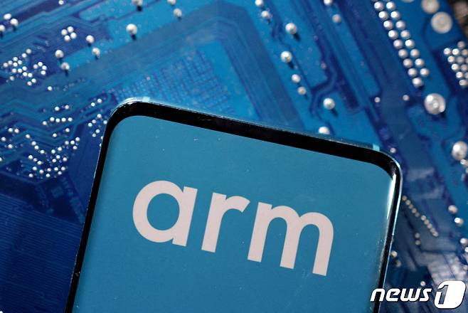 ARM 기업로고 ⓒ 로이터=뉴스1