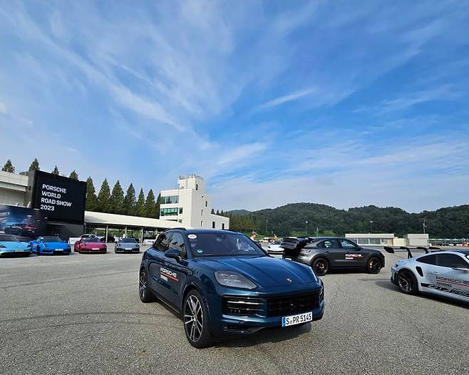 포르쉐 신형 카이엔. ⓒ데일리안 정진주 기자