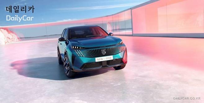 푸조, 뉴 E-3008 SUV