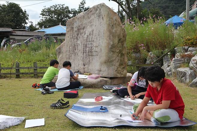 충북 보은군은 오장환 문학관 일원에서 오 시인의 문학정신을 기리는 문학제를 15, 16일 개최한다. 보은군 제공