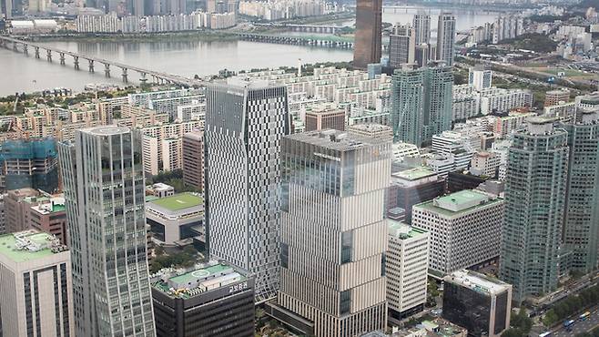 여의도 금융가. 사진=연합뉴스