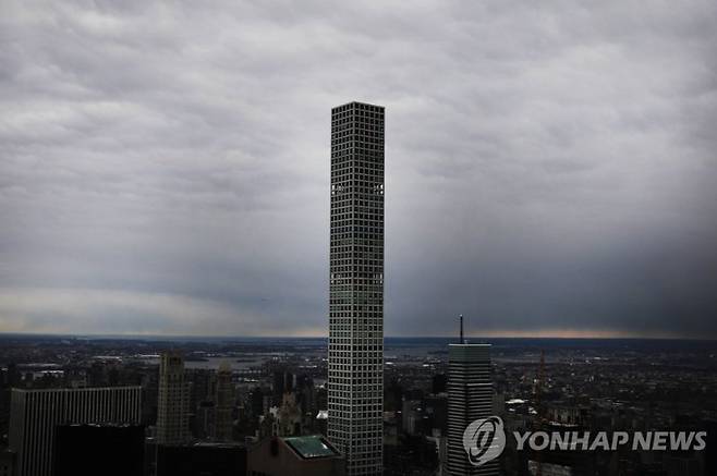 뉴욕의 주상복합 432 파크 애비뉴/ 사진=연합뉴스