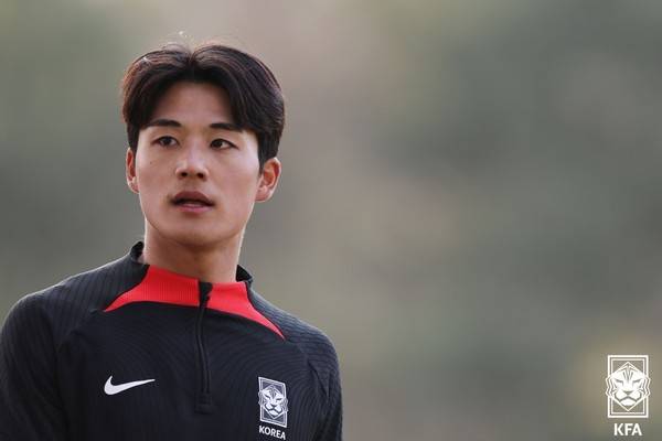 설영우(한국 남자 축구대표팀). 대한축구협회 제공