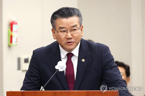 유병호 감사원 사무총장 [연합뉴스]