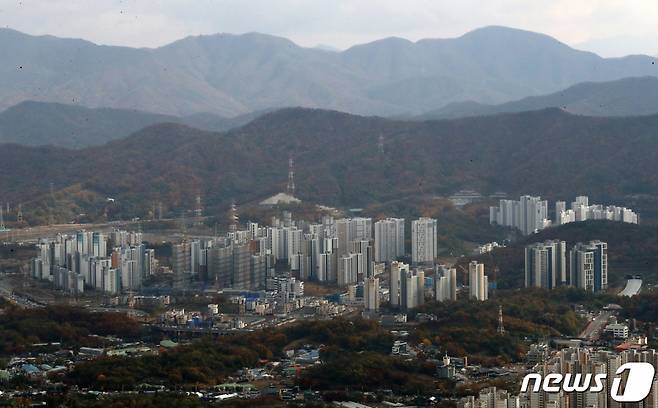 경기도 하남시 감일지구 아파트단지. /사진=뉴스1