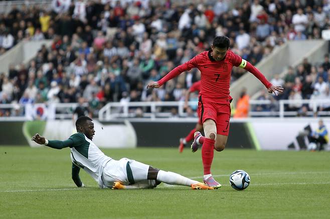 ▲ 축구대표팀 주장 손흥민. ⓒ연합뉴스/REUTERS