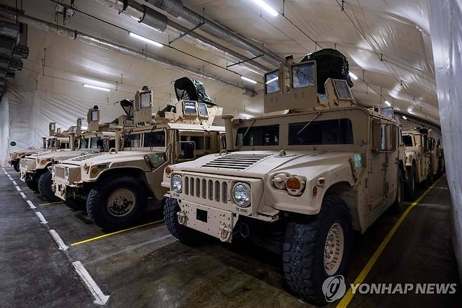 미군 험비 차량 [AFP 연합뉴스 자료사진. 재판매 및 DB 금지]