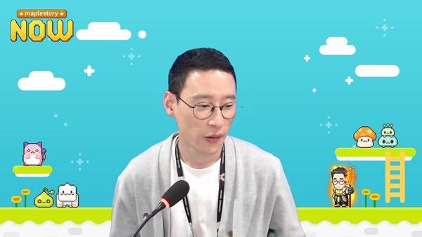 - 김창섭 넥슨 메이플스토리 디렉터