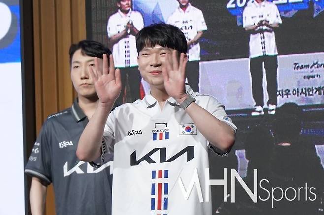 FIFA온라인4(FC온라인) 국가대표 박기영ⓒMHN스포츠 이솔 기자