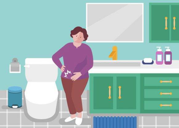 방광암의 흔한 증상은 통증이 없는 혈뇨다. 소변 색깔은 간장 색에서 검붉은 색까지 다양하다.  소변을 자주 보거나 배뇨 시 통증도 있을 수 있다. 사진=클립아트코리아]