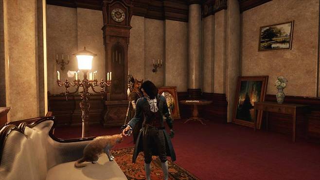 인간성이 높아지면 고양이와 소통도 가능