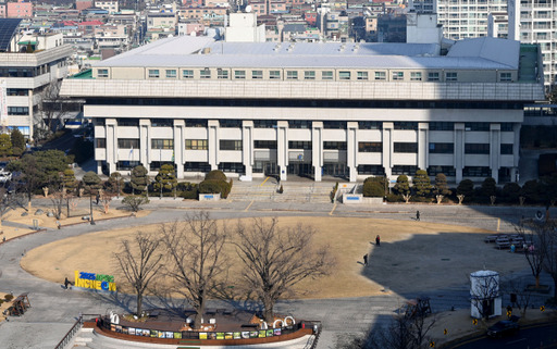 인천 남동구 구월동에 있는 시청 본관. 인천시 제공