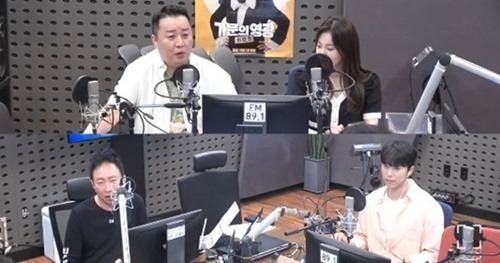 ‘라디오쇼’ 정준하 사진=KBS CoolFM ‘박명수의 라디오쇼’ 캡처