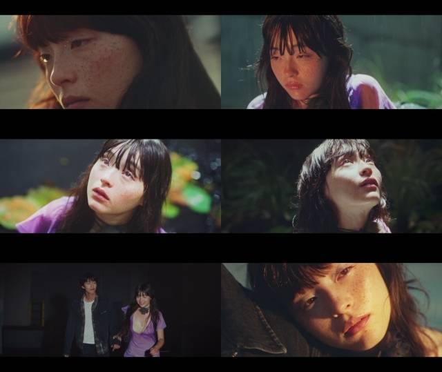 모델 겸 배우 세리나가 출연한 카더가든 '내일의 우리' 뮤직비디오. / 카더가든 '내일의 우리' 뮤직비디오