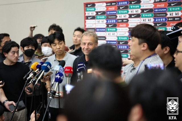 위르겐 클린스만/대한축구협회