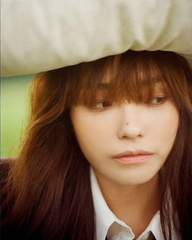 이진아의 '도시의 속마음'은 13일 저녁 6시에 발매됐다. 안테나 제공