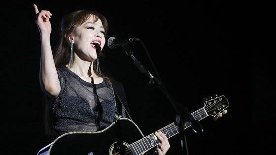 ▲ 김윤아 씨. ⓒ연합뉴스