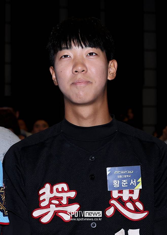 ▲ 장충고 황준서 ⓒ곽혜미 기자