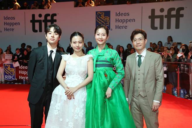 토론토 국제영화제에 참석한 '밀수' 주역들/ NEW 제공