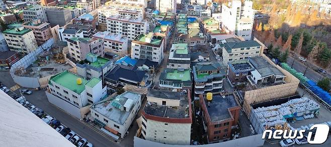 인천 원도심 전경.(인천시 제공) ⓒ News1 강남주 기자