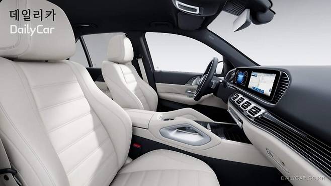 메르세데스-벤츠, 소달라이트 블루 인테리어