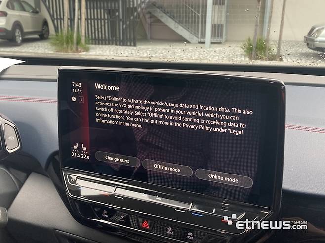 폭스바겐 ID.5 GTX 내부