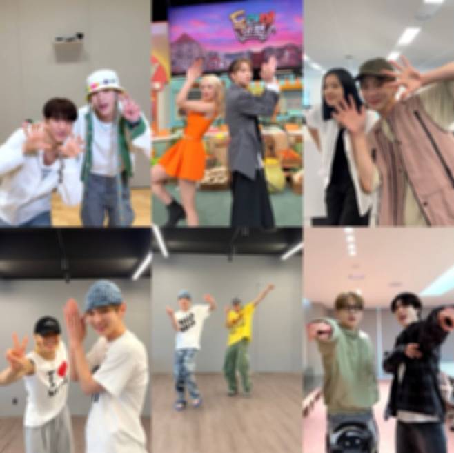 키는 '굿 앤 그레이트' 댄스 챌린지 참여자를 흐림 처리해 궁금증을 유발했다. 샤이니 공식 트위터