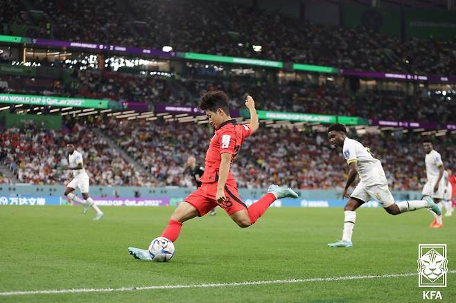 이강인. /사진=대한축구협회 제공