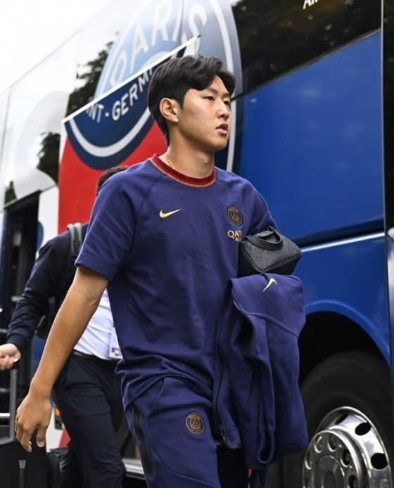 이강인. /사진=PSG SNS