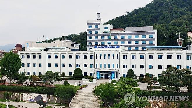 강원도청 전경 [연합뉴스 자료사진]