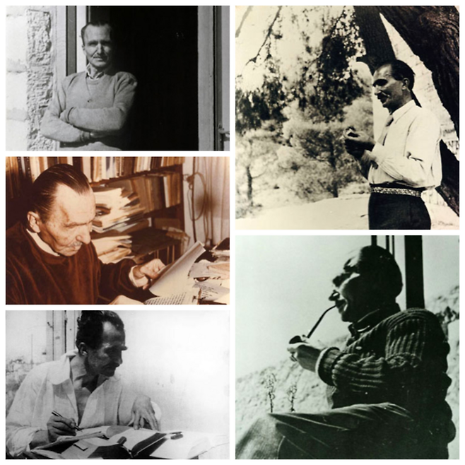 니코스 카잔차키스의 생전 모습. 그의 소설 ‘최후의 유혹’은 20세기 문학의 구도자로 불리는 그가 만 70세에 쓴 말년의 걸작입니다. [니코스 카잔차키스 박물관 홈페이지]