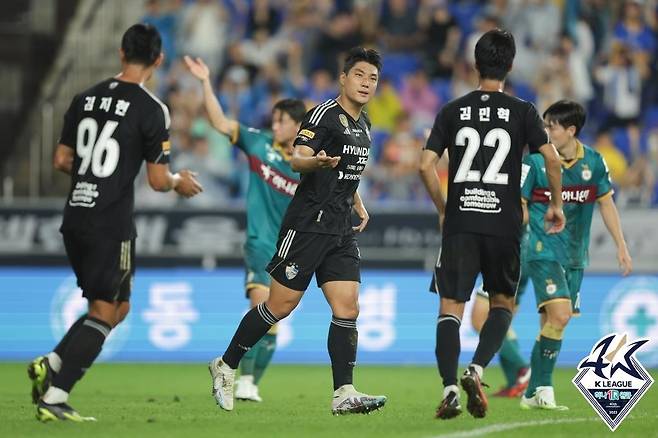 울산의 주민규 [한국프로축구연맹 제공. 재판매 및 DB 금지]