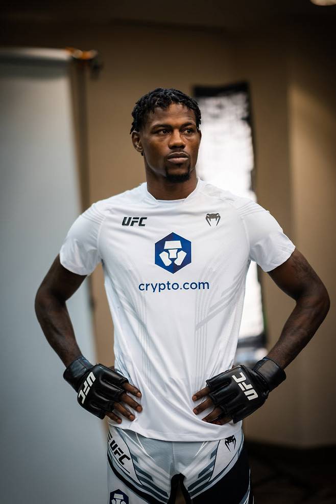 UFC 웰터급 랭킹 13위 케빈 홀랜드. 사진=UFC