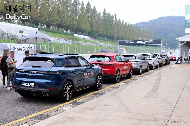 포르쉐, PWRS 2023