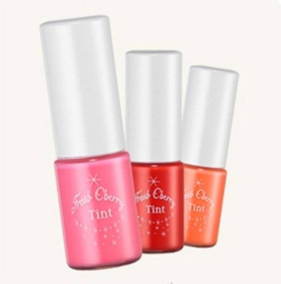 10년 전 인기 끌었던 에뛰드 하우스의 틴트. 사진 에뛰드 하우스