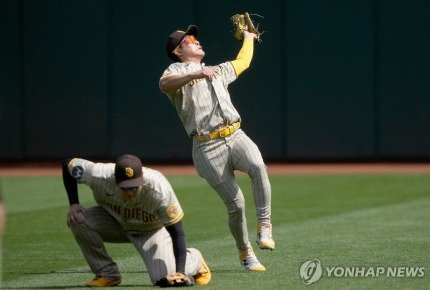 최지만(왼쪽)과 김하성 [게티이미지/AFP=연합뉴스]