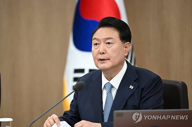 尹대통령, 북러 군사협력에 "국제사회가 더욱 단합해야" [연합뉴스 자료사진]