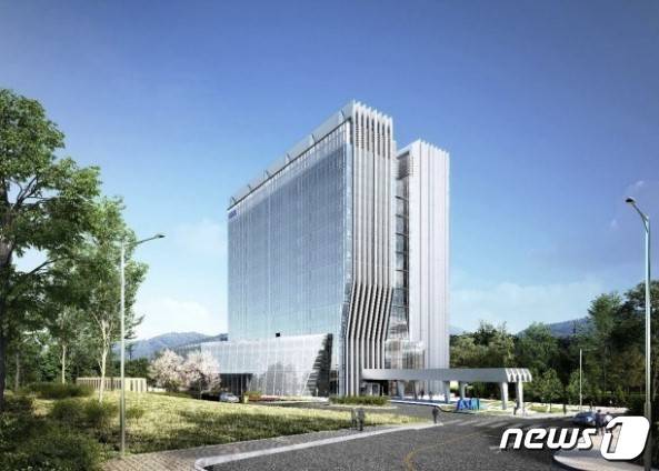 ASML 화성 뉴 캠퍼스 조감도. (ASML 제공)