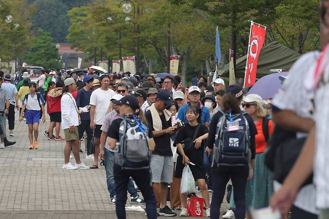 일본과 대만의 ‘2024 여자야구 월드컵’ 예선 경기에 2409명의 관중이 찾았다. 사진출처 | WBSC.