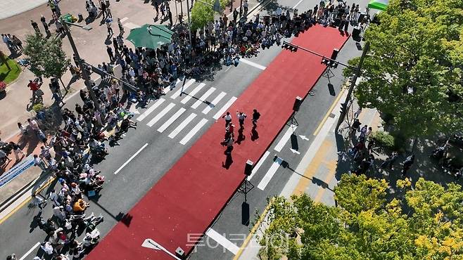 지난해 열린 우선멈춤 안양시민축제 모습