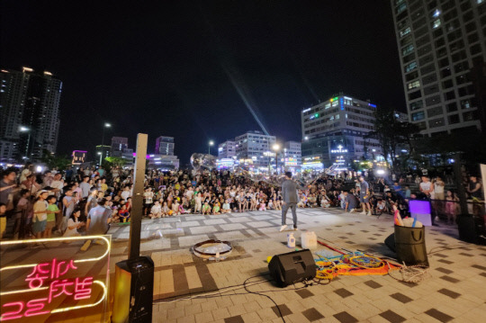 세종 컬쳐로드 행사모습. 사진=세종시문화관광재단 제공