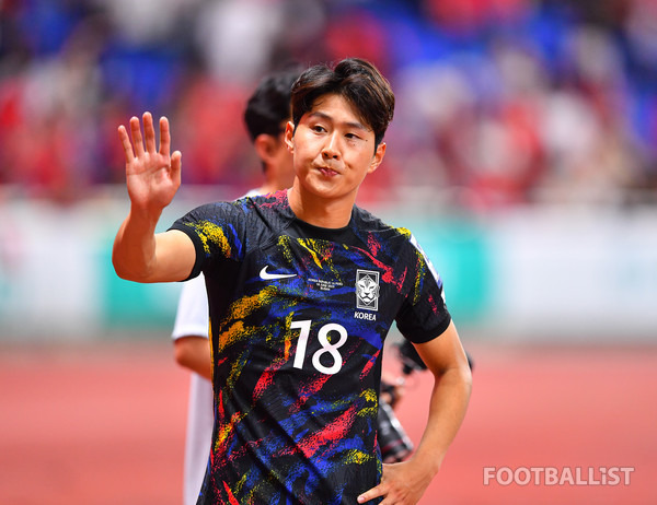 이강인(한국 남자 축구 대표팀). 서형권 기자