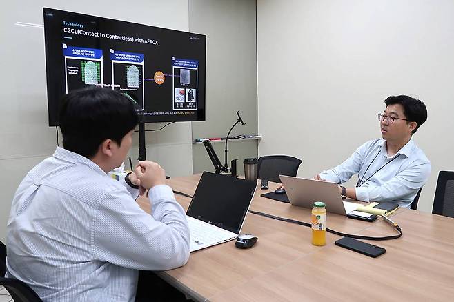 위닝아이 스케일업 현장 / 출처=IT동아