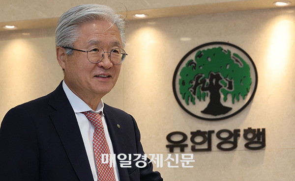 Yuhan Corporation’s chief executive Cho Wook-je. [Photo by Lee Seung-hwan]