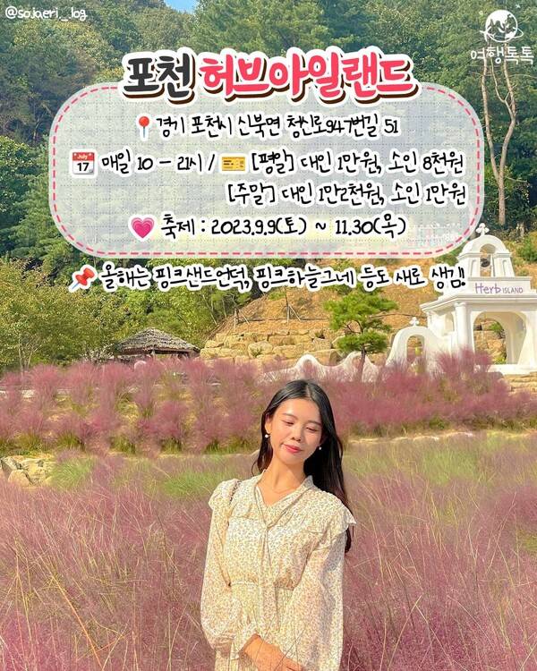 핑크뮬리 명소 추천 / ⓒ여행톡톡
